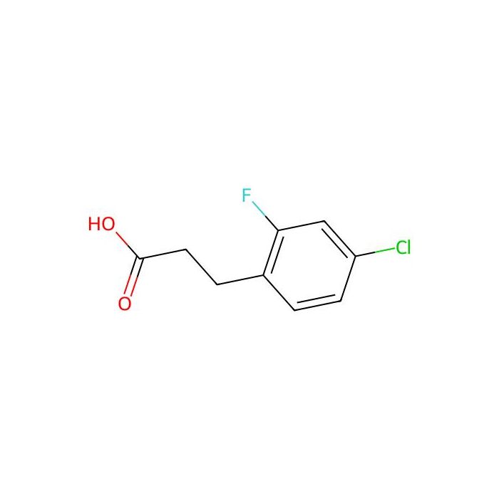 3-(4-Chloro-2-fluorophenyl)propanoic acid - ≥95% CAS No(174603-48-6) by Aladdin Scientific