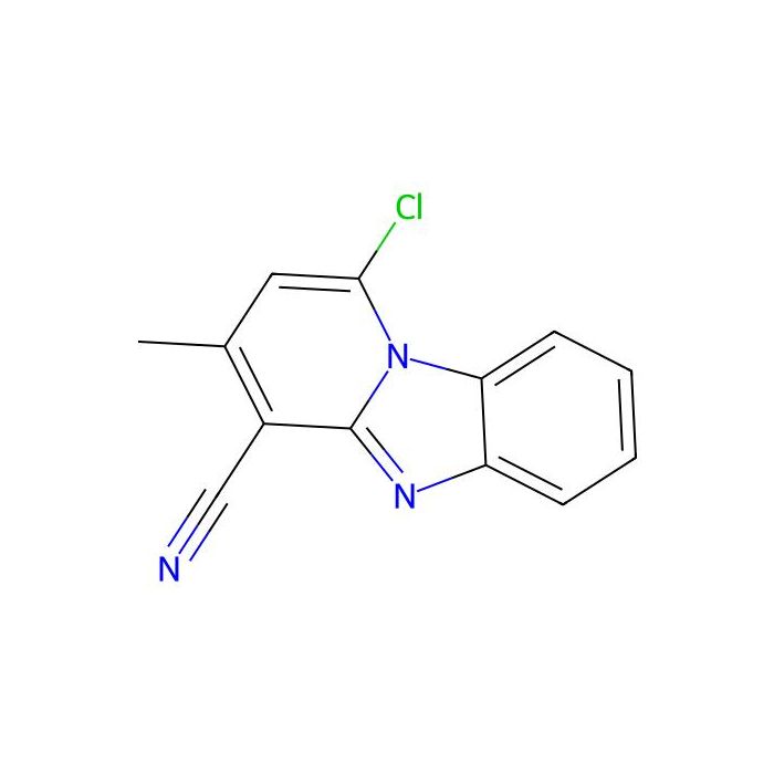 1-Chloro-3-methylpyrido[1,2-a]benzimidazole-4-carbonitrile - ≥95% CAS No(121105-78-0) by Aladdin Scientific