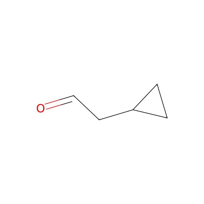 2-Cyclopropylacetaldehyde - ≥90%, stabilized with Citric acid CAS No(56105-19-2) by Aladdin Scientific