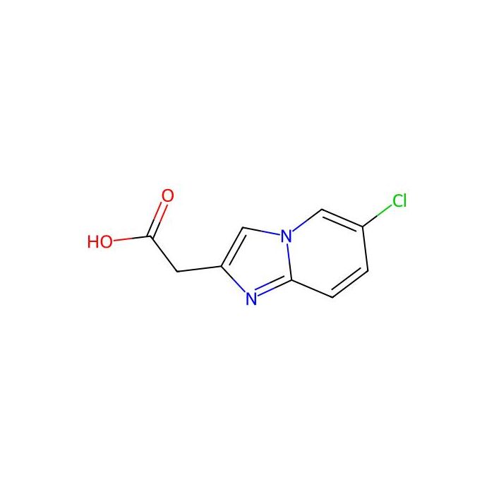2-(6-Chloroimidazo[1,2-a]pyridin-2-yl)acetic acid - ≥95% CAS No(59128-13-1) by Aladdin Scientific