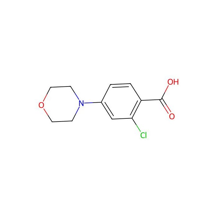 2-Chloro-4-morpholinobenzoic acid - ≥95% CAS No(175153-55-6) by Aladdin Scientific