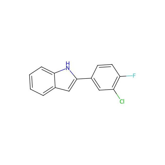 2-(3-Chloro-4-fluorophenyl)indole - ≥95% CAS No(1868-88-8) by Aladdin Scientific