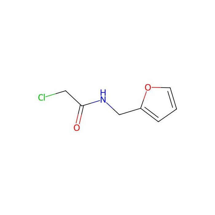 2-chloro-N-((furan-2-yl)methyl)acetamide - ≥98% CAS No(40914-13-4) by Aladdin Scientific