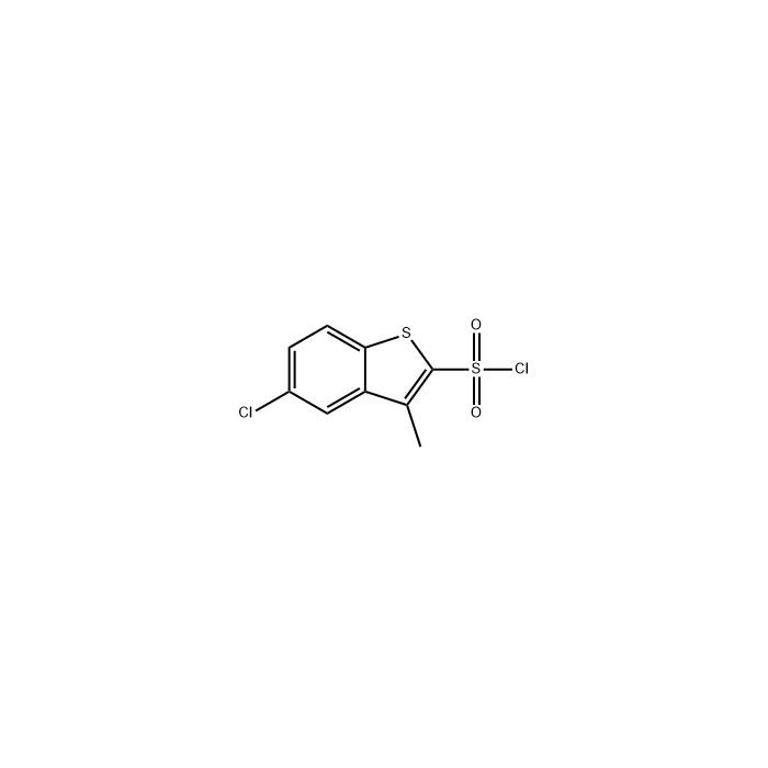 5-Chloro-3-methylbenzo[b]thiophene-2-sulfonyl chloride - ≥97% CAS No(166964-33-6) by Aladdin Scientific