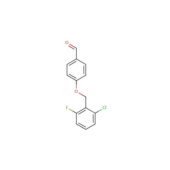 4-[(2-Chloro-6-fluorophenyl)methoxy]benzaldehyde - ≥95% CAS No(172932-10-4) by Aladdin Scientific