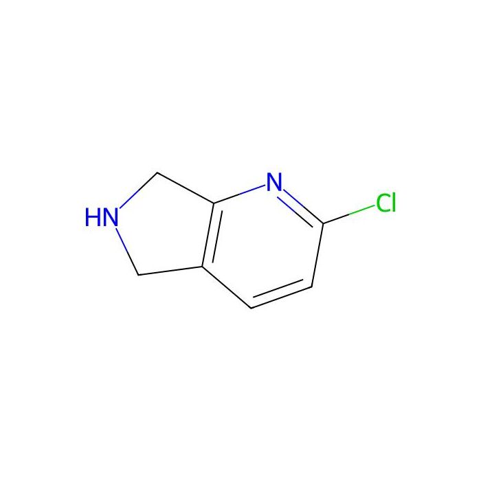 2-Chloro-6,7-dihydro-5H-pyrrolo[3,4-B]pyridine - ≥95% CAS No(810668-57-6) by Aladdin Scientific