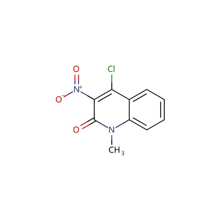 4-Chloro-1-methyl-3-nitroquinolin-2(1H)-one - ≥95% CAS No(79966-13-5) by Aladdin Scientific