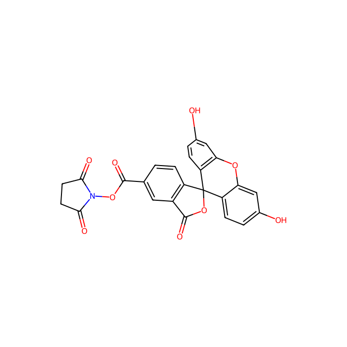 5-Carboxyfluorescein N-succinimidyl ester - ≥90% CAS No(92557-80-7) by Aladdin Scientific