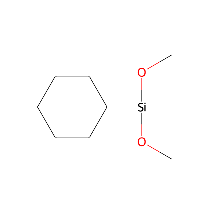 Cyclohexyl(dimethoxy)methylsilane - ≥97% CAS No(17865-32-6) by Aladdin Scientific