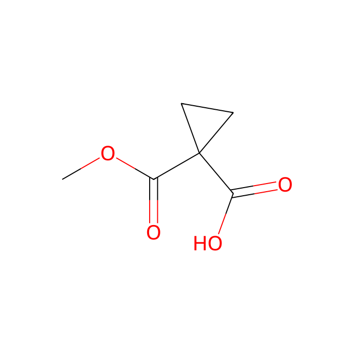 Cyclopropane-1,1-dicarboxylic acid, methyl ester - ≥97% CAS No(113020-21-6) by Aladdin Scientific