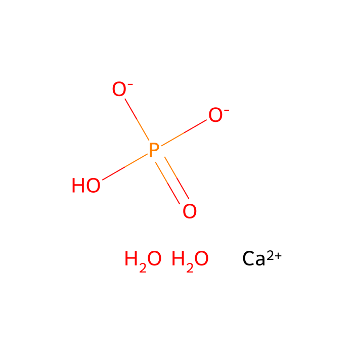 Calcium hydrogenphosphate dihydrate - AR, ≥99% CAS No(7789-77-7) by Aladdin Scientific