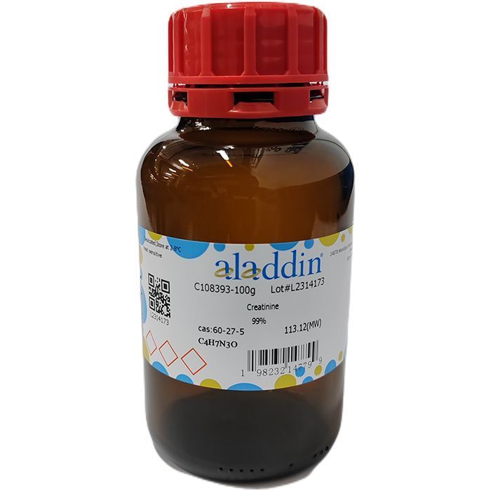 Creatinine - ≥99% CAS No(60-27-5) by Aladdin Scientific