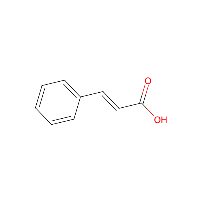 trans-Cinnamic acid - analytical standard CAS No(140-10-3) by Aladdin Scientific