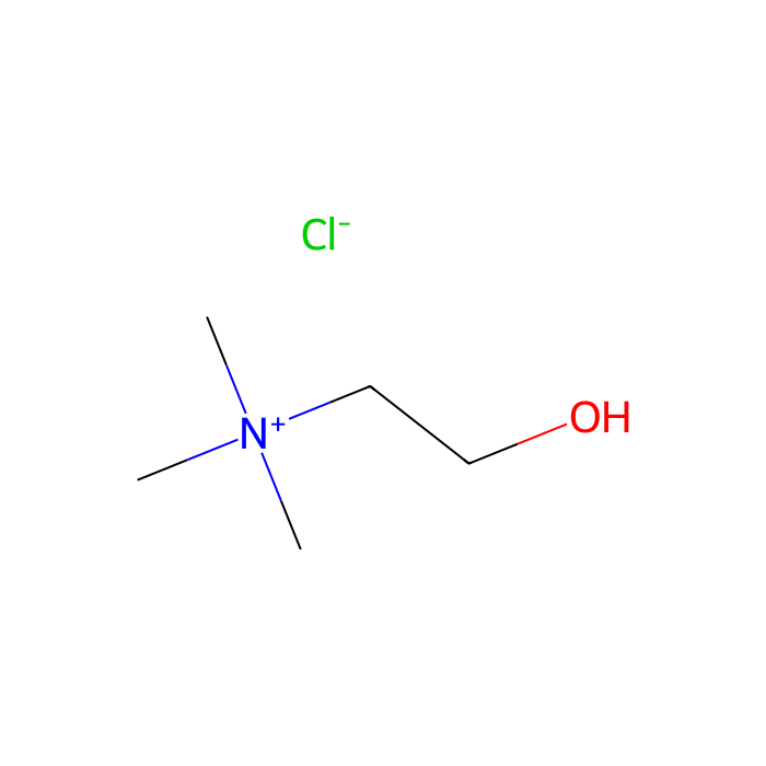 Choline chloride - AR, ≥98% CAS No(67-48-1) by Aladdin Scientific