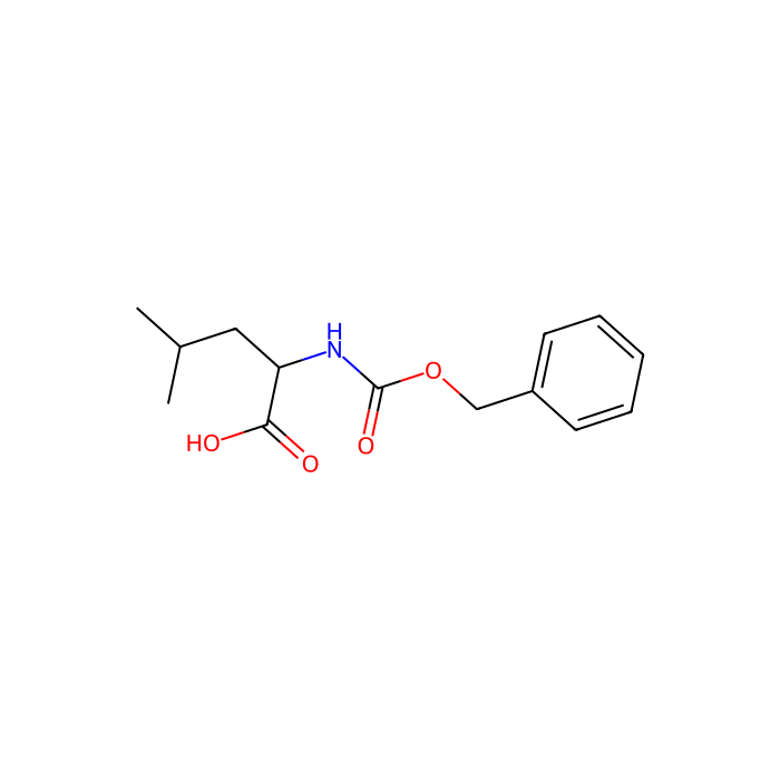 N-Carbobenzyloxy-L-leucine - ≥96% CAS No(2018-66-8) by Aladdin Scientific
