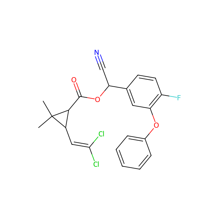 β-Cyfluthrin - analytical standard, ≥99% CAS No(68359-37-5) by Aladdin Scientific