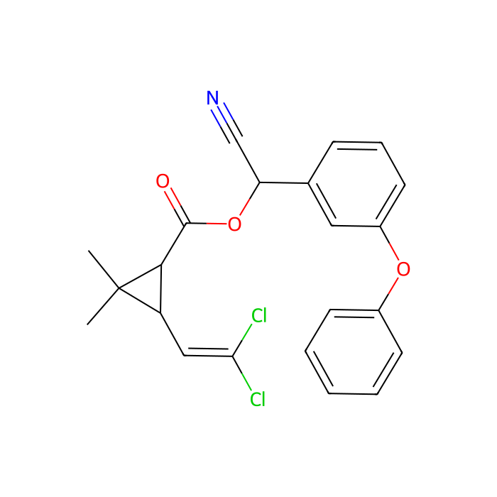 Cypermethrin - analytical standard, Moligand™ CAS No(52315-07-8) by Aladdin Scientific