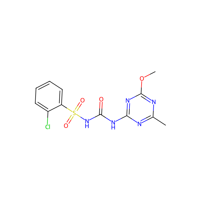 Chlorosulfuron - analytical standard, ≥98% CAS No(64902-72-3) by Aladdin Scientific