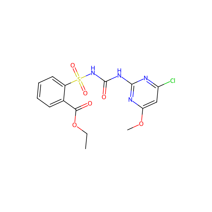 Chlorimuron ethyl - analytical standard CAS No(90982-32-4) by Aladdin Scientific