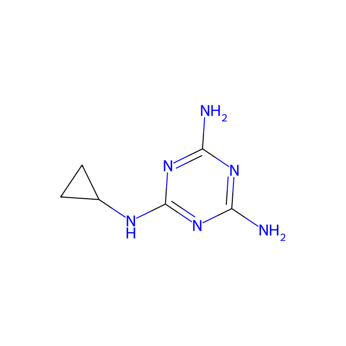 Cyromazin - analytical standard CAS No(66215-27-8) by Aladdin Scientific