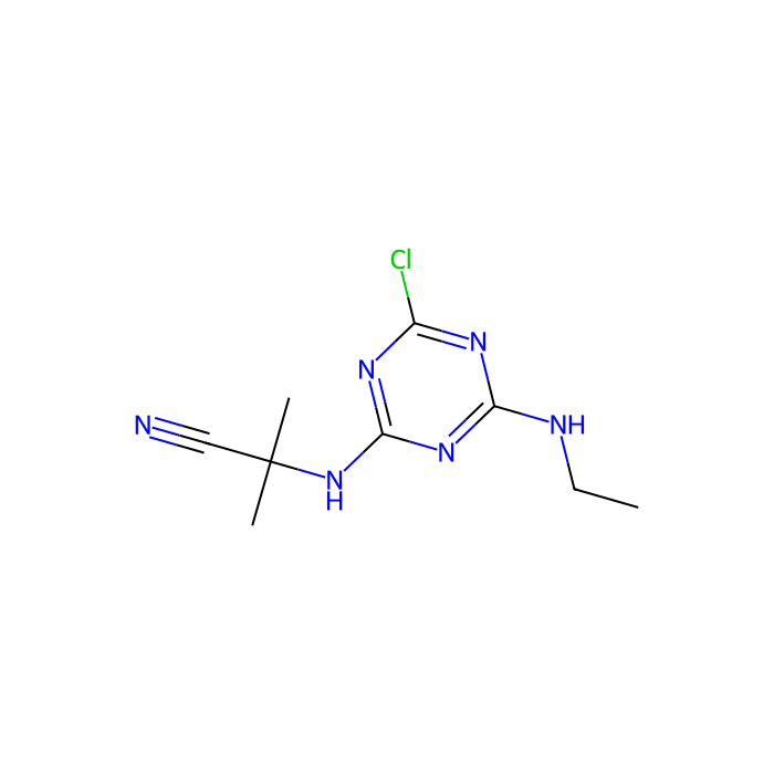 Cyanazine - analytical standard CAS No(21725-46-2) by Aladdin Scientific