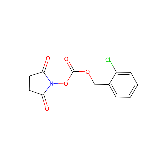 N-(2-Chlorobenzyloxycarbonyloxy)succinimide - ≥98% CAS No(65853-65-8) by Aladdin Scientific