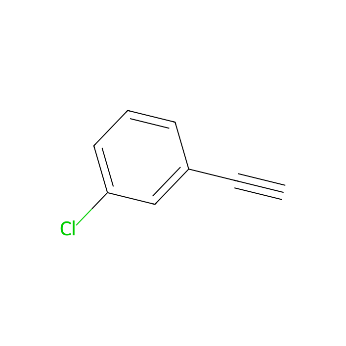 3-Chloro-1-ethynylbenzene - ≥97% CAS No(766-83-6) by Aladdin Scientific