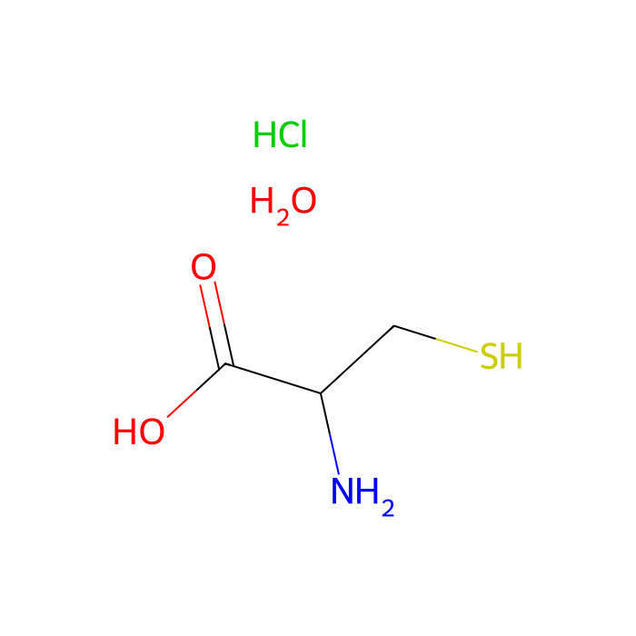L-Cysteine hydrochloride monohydrate - ≥99% CAS No(7048-04-6) by Aladdin Scientific