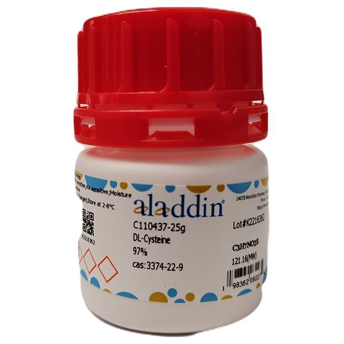 DL-Cysteine - Moligand™,≥97% CAS No(3374-22-9) by Aladdin Scientific