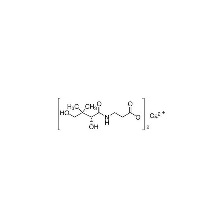 D-calcium pantothenate - ≥98% CAS No(137-08-6) by Aladdin Scientific