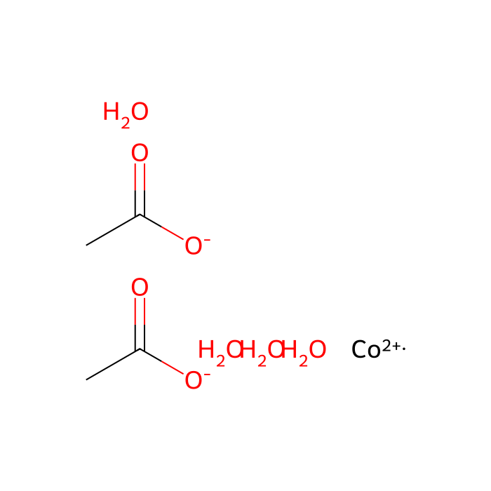 Cobalt(II) acetate tetrahydrate - ≥99.5% CAS No(6147-53-1) by Aladdin Scientific