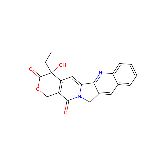 (S)-(+)-Camptothecin - analytical standard, Moligand™, ≥98% CAS No(7689-03-4) by Aladdin Scientific
