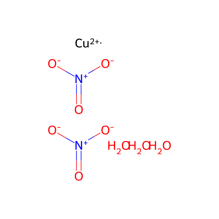 Copper nitrate trihydrate - PrimorTrace™, ≥99.99% metals basis CAS No(10031-43-3) by Aladdin Scientific