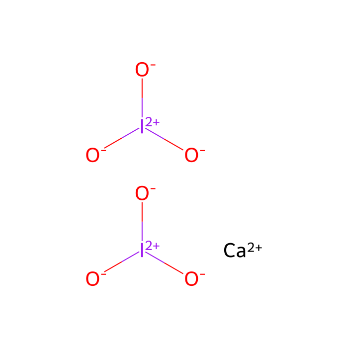 Calcium iodate - ≥98% CAS No(7789-80-2) by Aladdin Scientific