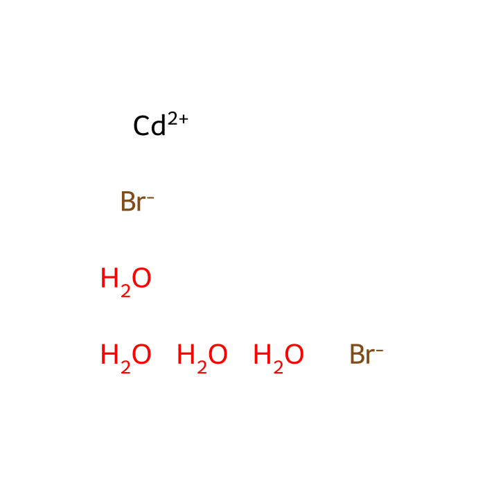 Cadmium bromide tetrahydrate - ≥98% CAS No(13464-92-1) by Aladdin Scientific