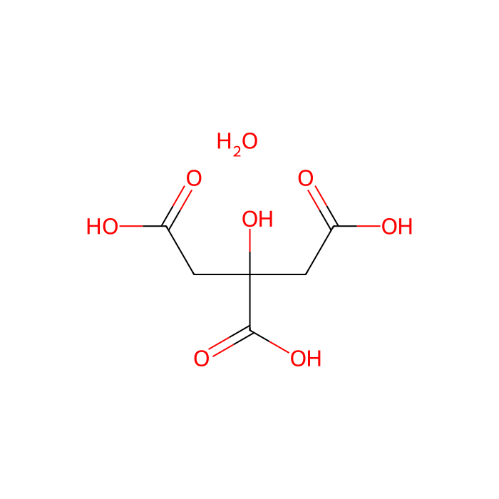 Citric acid monohydrate - analytical standard CAS No(5949-29-1) by Aladdin Scientific