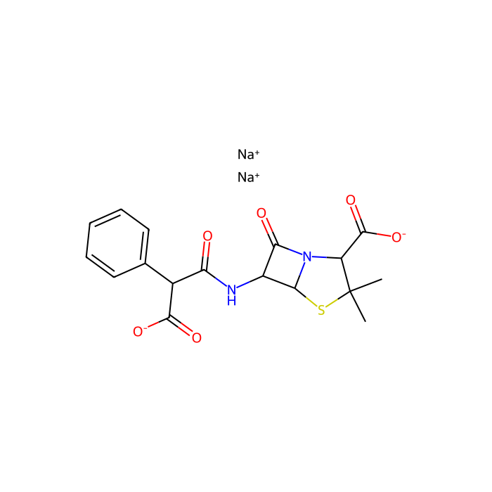 Carbenicillin disodium - PharmPure™, USP CAS No(4800-94-6) by Aladdin Scientific