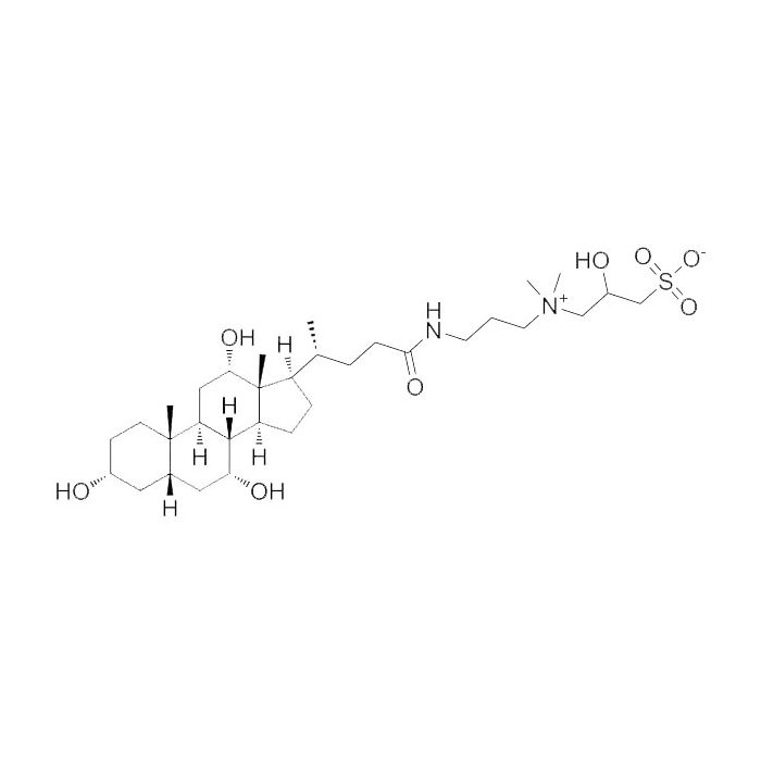 3-[(3-Cholamidopropyl)dimethylammonio]-2-hydroxy-1-propanesulfonate (CHAPSO) - ≥99% CAS No(82473-24-3) by Aladdin Scientific