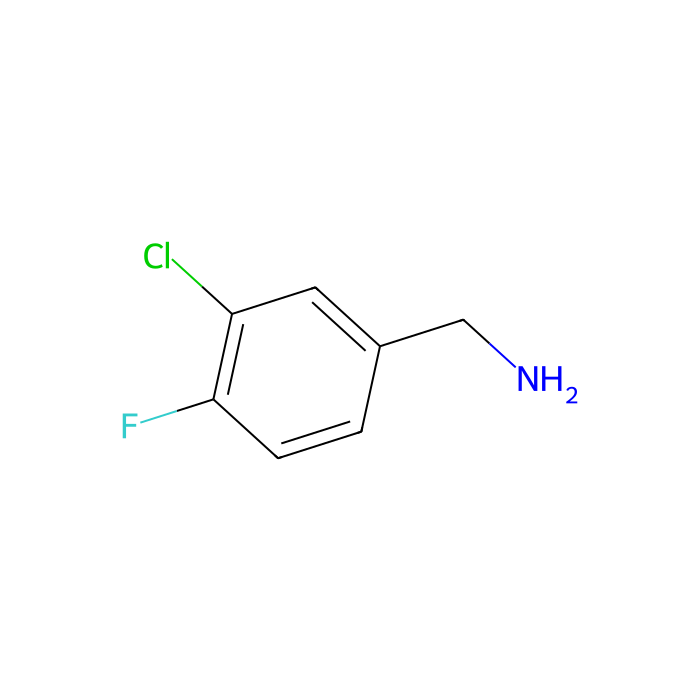 3-Chloro-4-fluorobenzylamine - ≥97% CAS No(72235-56-4) by Aladdin Scientific
