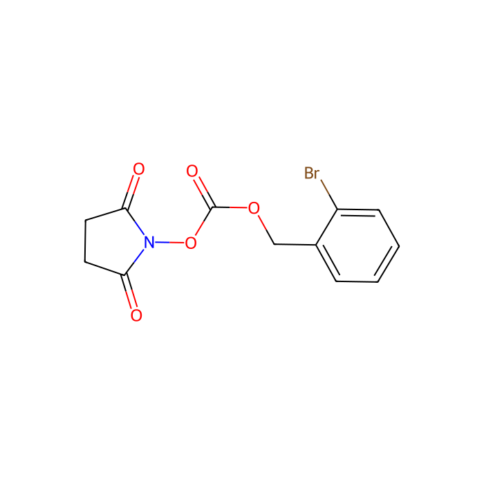 Carbonic Acid 2-Bromobenzyl Succinimidyl Ester - ≥99% CAS No(128611-93-8) by Aladdin Scientific