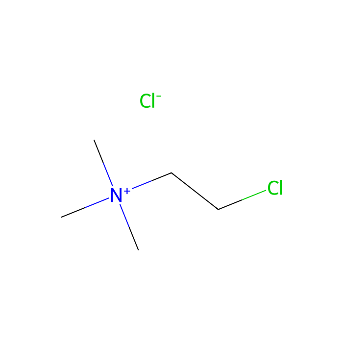 (2-Chloroethyl)trimethylammonium chloride - analytical standard CAS No(999-81-5) by Aladdin Scientific