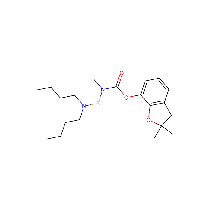 Carbosulfan solution - analytical standard, Moligand™, 1.00mg/ml in methanol CAS No(55285-14-8) by Aladdin Scientific