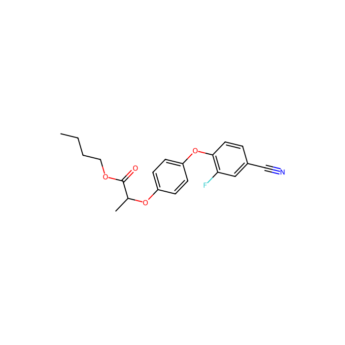 Cyhalofop-butyl - analytical standard CAS No(122008-85-9) by Aladdin Scientific