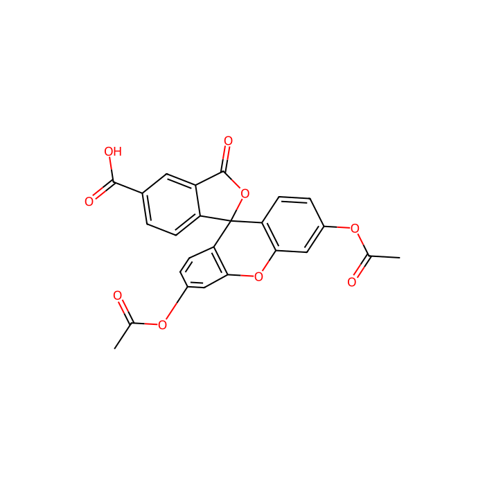 5-Carboxyfluorescein diacetate(5-CFDA) - ≥95% CAS No(79955-27-4) by Aladdin Scientific