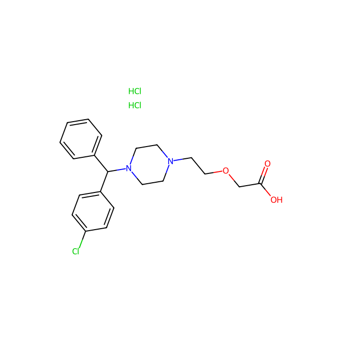 Cetirizine dihydrochloride - ≥98% CAS No(83881-52-1) by Aladdin Scientific