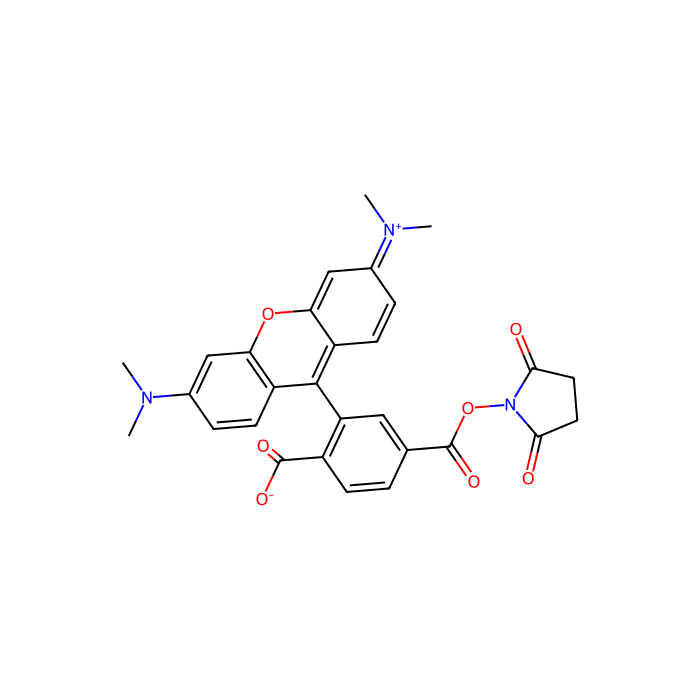6-Carboxy-tetramethylrhodamine N-succinimidyl ester - for fluorescence analysis, ≥90% CAS No(150810-69-8) by Aladdin Scientific