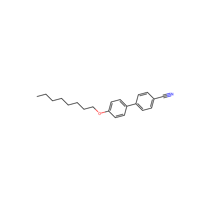 4′-(Octyloxy)-4-biphenylcarbonitrile - ≥98% CAS No(52364-73-5) by Aladdin Scientific