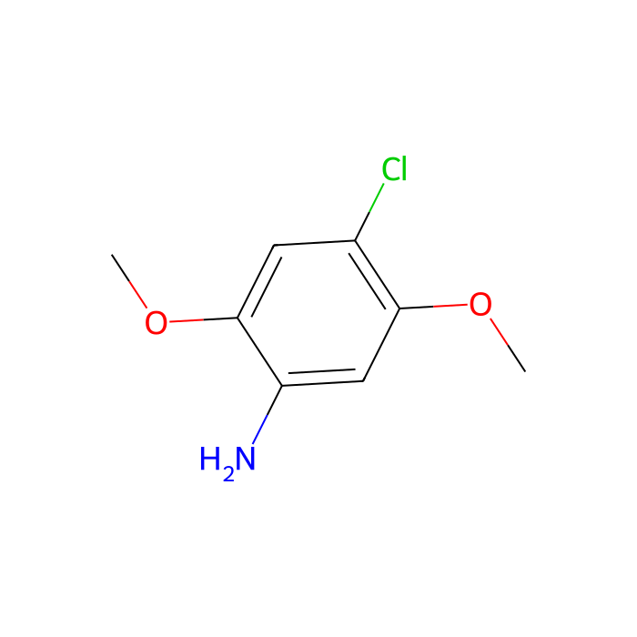 4-Chloro-2,5-dimethoxyaniline - ≥98% CAS No(6358-64-1) by Aladdin Scientific