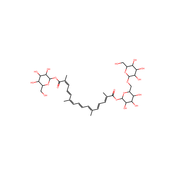 Crocin II - ≥98% CAS No(55750-84-0) by Aladdin Scientific