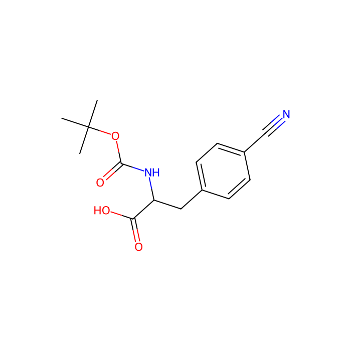 Boc-D-4-Cyano-phenylalanine - ≥98% CAS No(146727-62-0) by Aladdin Scientific